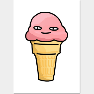 Ice Cream Posters and Art